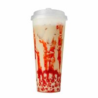 Бабл-ти Персик-клубника L в Enjoy bubble tea