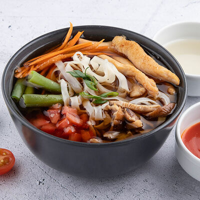 Суп Фо-га с курицей в Суши Мастер по цене 199 ₽