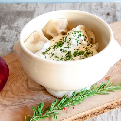 Пельмени домашние в На абордаж по цене 320 ₽