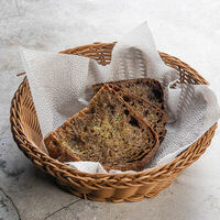 Хлеб чесночный черный в Coffee BOOM