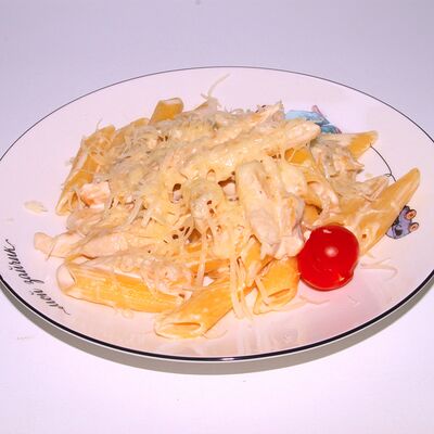 Паста с курицейв Павлин 2.0 по цене 420 ₽