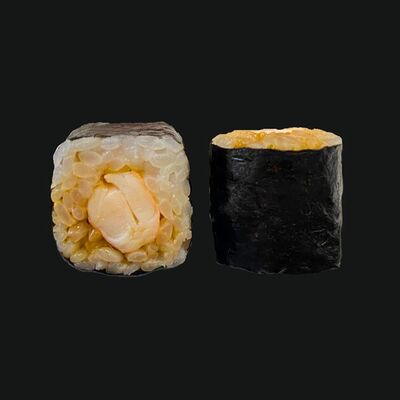 Мини-ролл с креветкой в Пиццерия 3.14 по цене 250 ₽