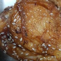 Курица в маринаде жаренная в У Дашеньки