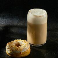 Раф в Baggins Coffee