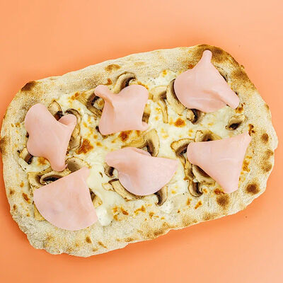 Пицца римская ветчина-грибы в Кафе Крем-Лаб по цене 729 ₽