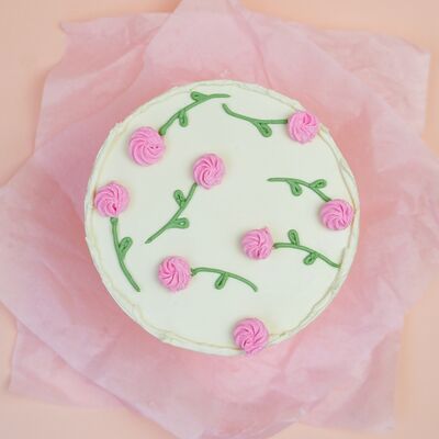 Бенто-торт Розы в Co'Zona по цене 2450 ₽