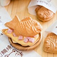 Тайяки Сыр-ветчина в Тайяки