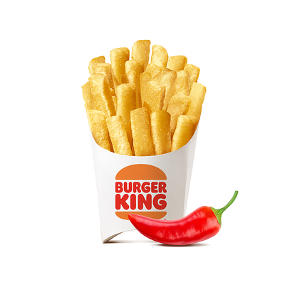 Острый Кинг Фри большой в Бургер Кинг по цене 200 ₽