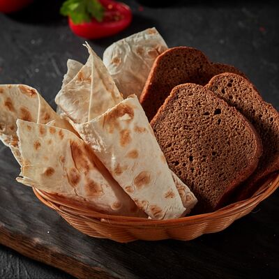 Хлебная корзина в #наУГЛЯХ по цене 160 ₽