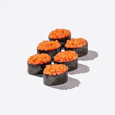 Гунканы с лососем в Много лосося по цене 895 ₽