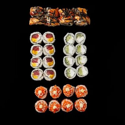 Сет классик в Sushi please по цене 3590 ₽