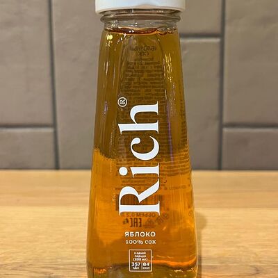 Сок Rich яблоко в Блинвуд по цене 200 ₽