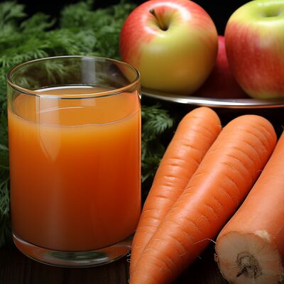 Морковный фреш в Panda bubblefresh по цене 220 ₽