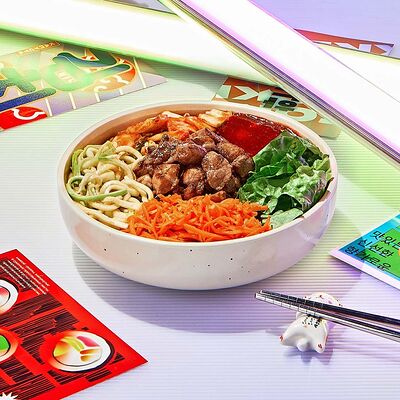 Пибимпап со свининой в Dostaевский по цене 401 ₽