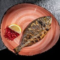 Дорадо на углях в Дюшес