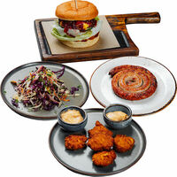 (д) сет Только Ты и Я в ИТЛЕ Стейк-кафе Halal