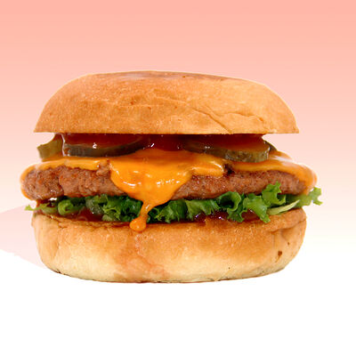 Veggie Cheeseburger Яе в Spot & Choo's Burgers по цене 600 ₽