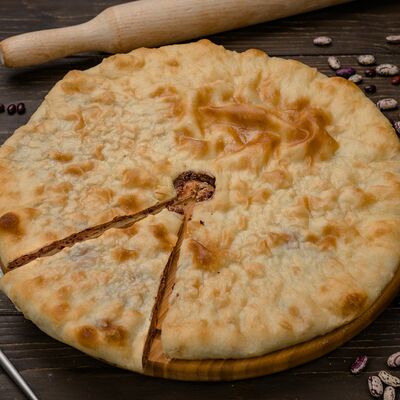 Осетинский пирог с фасолью в Осетинские пироги Вкусно Пироги по цене 470