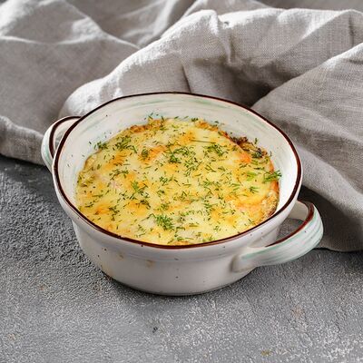 Запеченная свинина по-крестьянски в Бабка Тарахто по цене 695 ₽