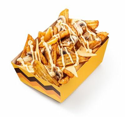 По-деревенски с грибами в Ростерхит по цене 390 ₽