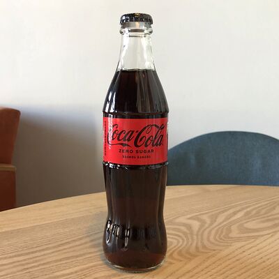 Coca-Cola Zero в Фантазёры Бистро по цене 390 ₽