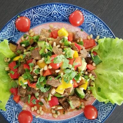 Салат Чимган в Навруз73 по цене 650 ₽