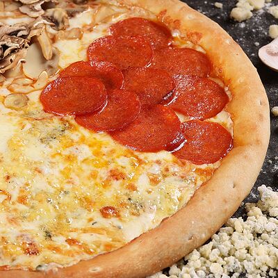 Пицца Четыре Сезона в Ямм...pizza по цене 395 ₽