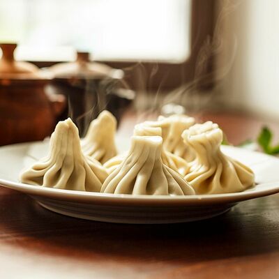 Хинкали классические с бараниной в Хинкальня по цене 28 р.