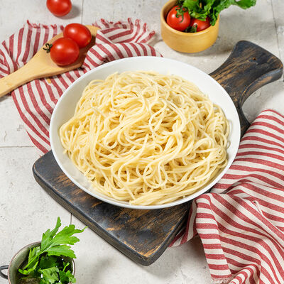 Спагетти в Рестомаркет Китчен по цене 262 ₽