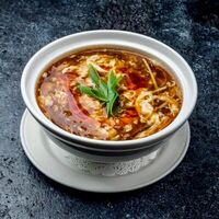 Остро-кислый суп в Asia