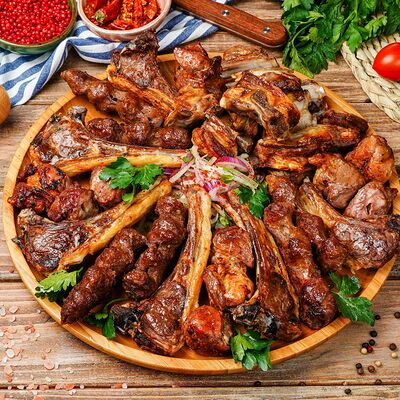 Мясное ассорти из ягнёнка Xl в Grill VIP House по цене 9730 ₽