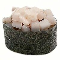 Гункан с кальмаром в Redwok