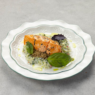 Филе лосося в Peperoni по цене 1740 ₽