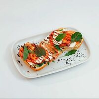 Брускетта с капрезе в #proсчастье