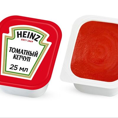 Соус Heinz томатный в MaxiГиро's по цене 45 ₽