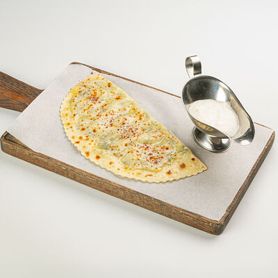 Кутаб с сыром и зеленью в Южанин по цене 39000 сум