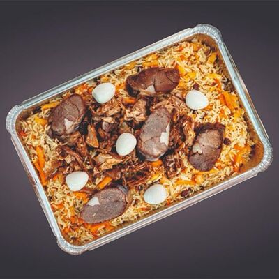 Плов Ханский L в #ПЛОВ_ВКОРОБОЧКЕ по цене 12990 ₸