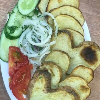 Картофель на углях в Шашлык у Армена по цене 319 ₽