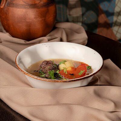 Шурпа из говядины в Аджикинежаль по цене 620 ₽