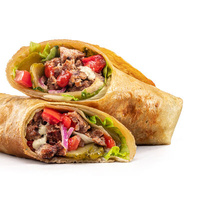 Ролл с говядиной в Франклинс Бургер по цене 388 ₽