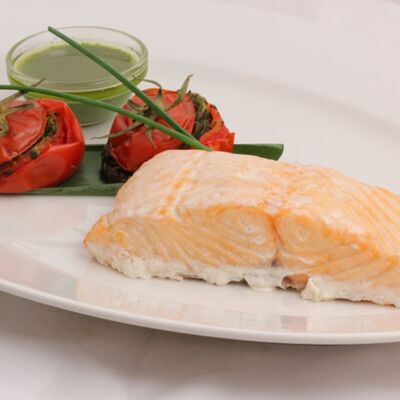 Сёмга отварная в Жемчужина по цене 1100 ₽