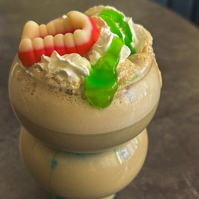 Апокалипсис авторский латте в Кофейня Бодрячино по цене 500 ₽