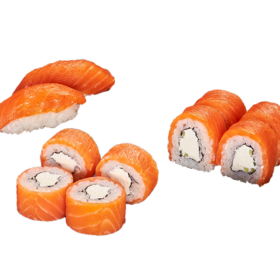 Сет ЭтоФила. full в Суши Мастер по цене 499