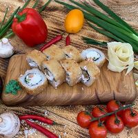 Ролл жареный Шримп фри в Ихтус