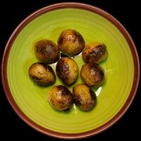 Бейби-картофель на углях в Пери Шашлыки