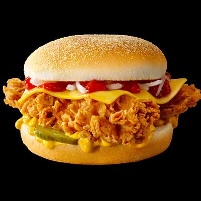 Стрипс Бургер в Суши азия по цене 480 ₽