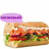 Сэндвич Лосось и крем-чиз 15 см в Subway & SUBJOY по цене 540