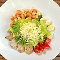 Цезарь с курицей в Пивная №1