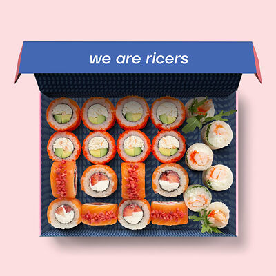 Sakura set в Ricers по цене 1630