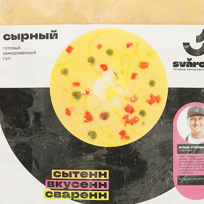 Суп Сырный в упаковке в Coffee Machine по цене 410 ₽